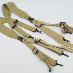 US WWII Combat Suspenders Dated 1943