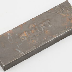 Large Issue WWI Metal Box, 100 Swift Cigarettes