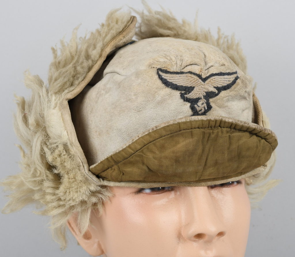 Luftwaffe EM/NCO's Winter Fur Cap