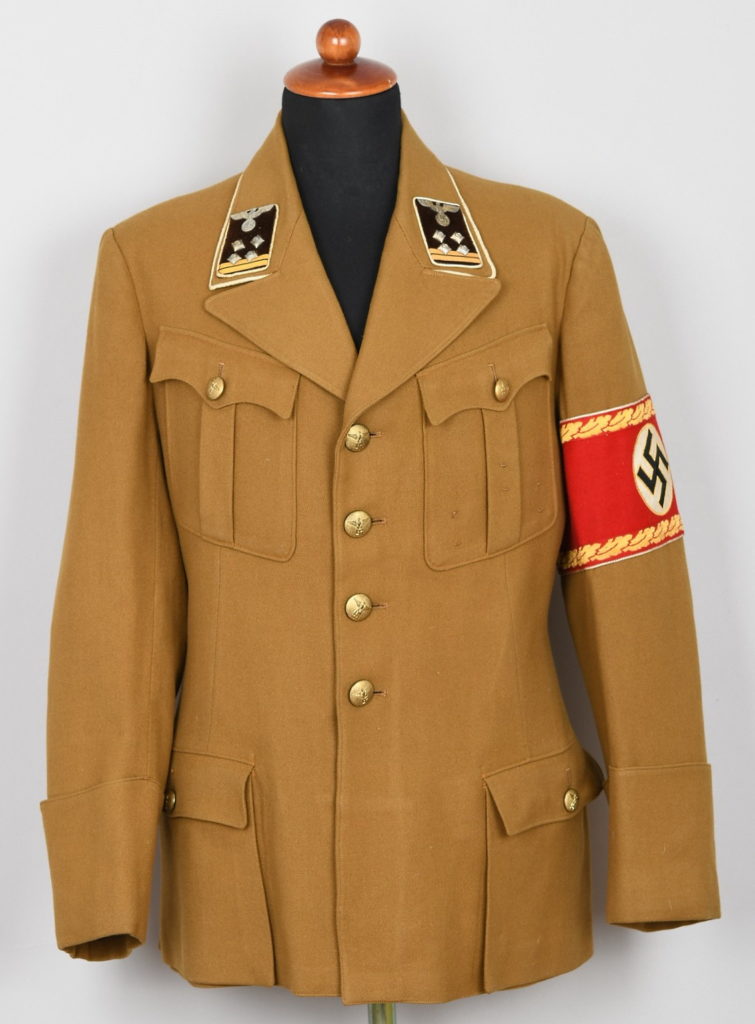 NSDAP Kreis Amtsleiter's tunic