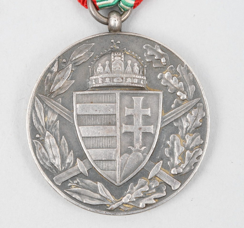 Hungarian WWI Commemorative Medal