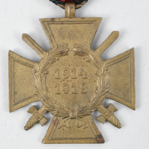 Combatants Cross of Honor 1914/1918