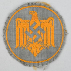 NSRL/DRL Bronze Sports Badge in Cloth