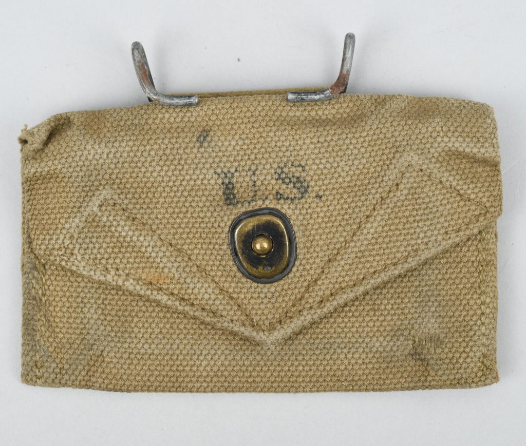 US WWII First Aid Pouch
