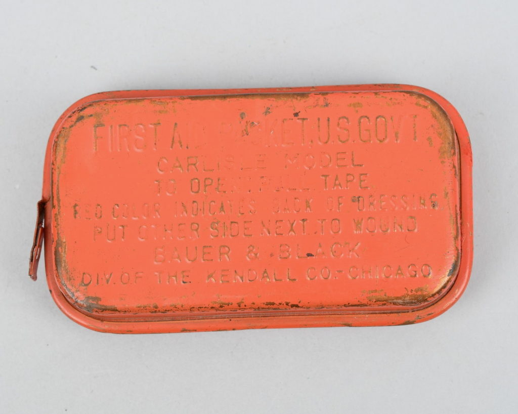 U.S. WWII Sealed First Aid Kit 