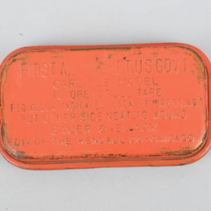 U.S. WWII Sealed First Aid Kit 