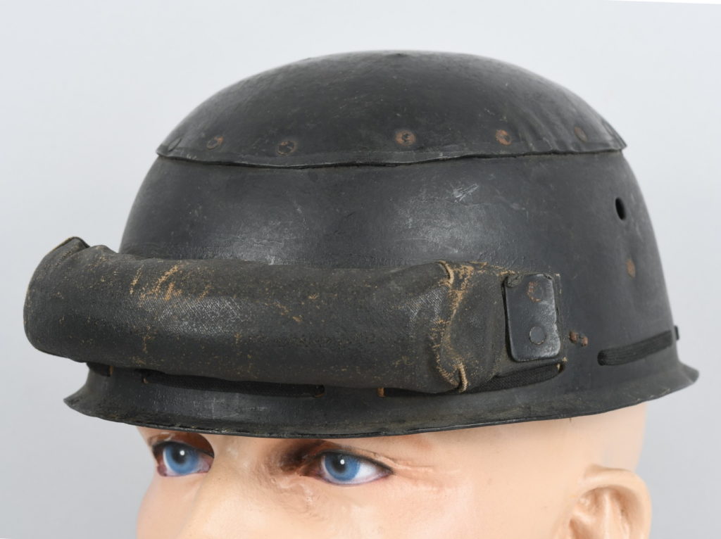 Early British WWII Tank Crew Helmet