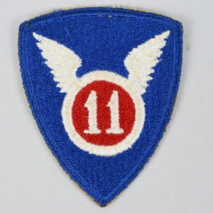 US WWII 11'th Airborne Division Shoulder Flash