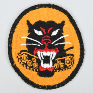 U.S. Army WWII Tank Destroyer Sleeve Badge 8 Wheel Variant