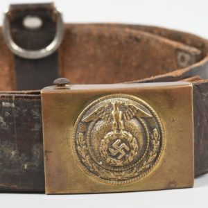 SA EM/NCO'S Small Variant Belt And Belt Buckle