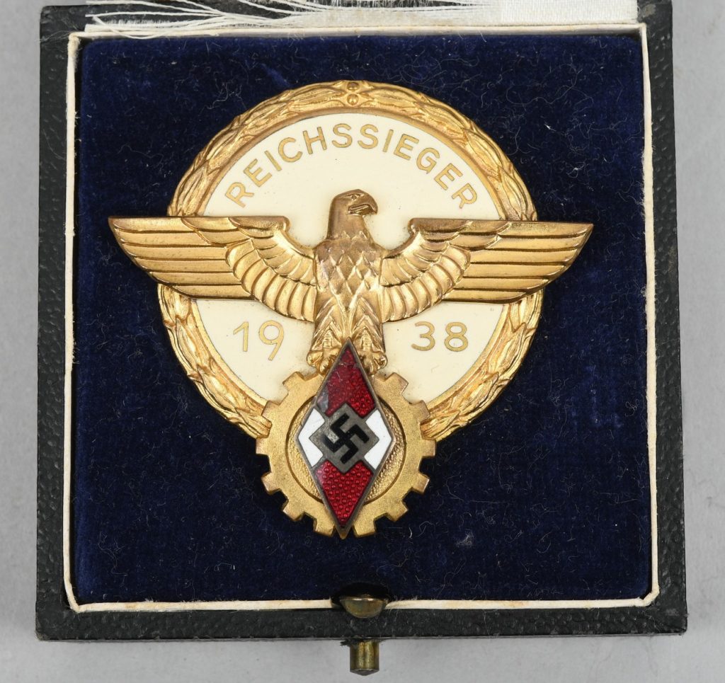 German National Winner Badge 1939
