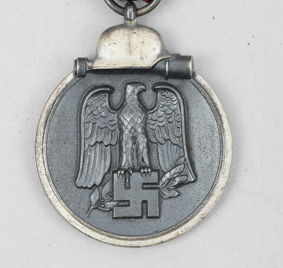 East Front Medal 1941-1942 Maker Marked 110