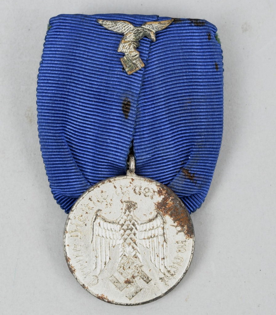 Wehrmacht 4 Year Long Service Medal