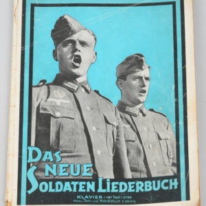 Das Neue Soldaten Liederbuch Band 1, Large Edition