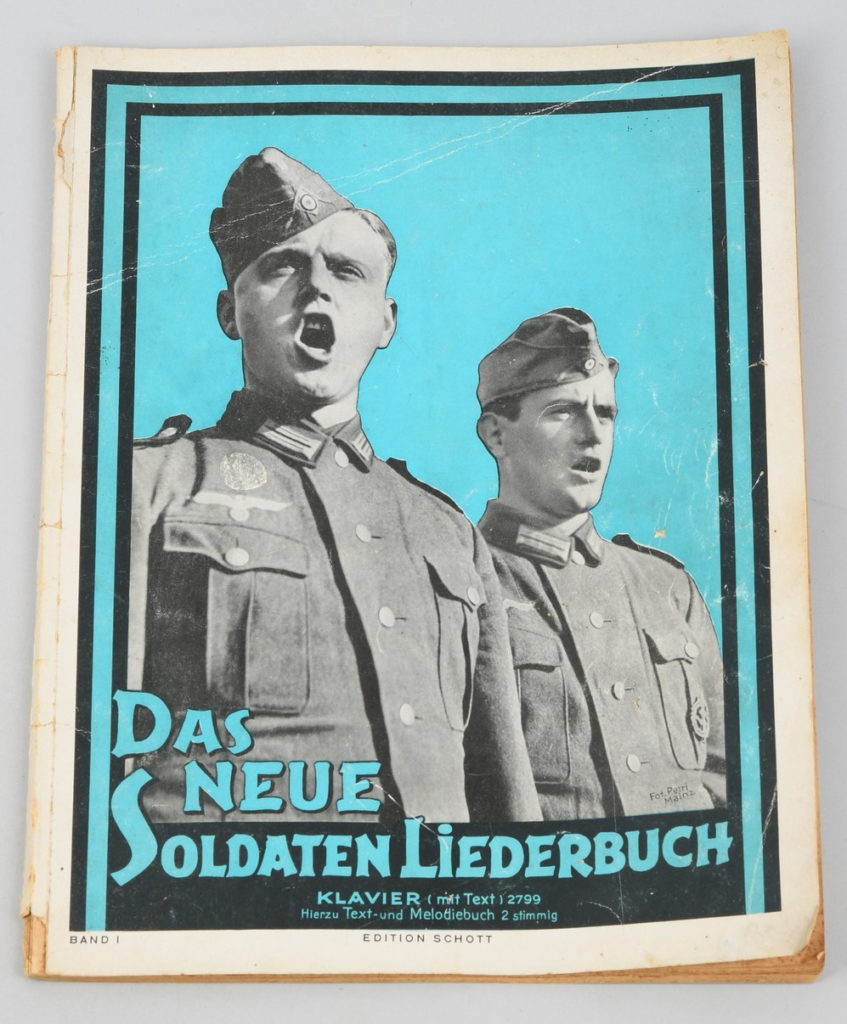 Das Neue Soldaten Liederbuch Band 1, Large Edition