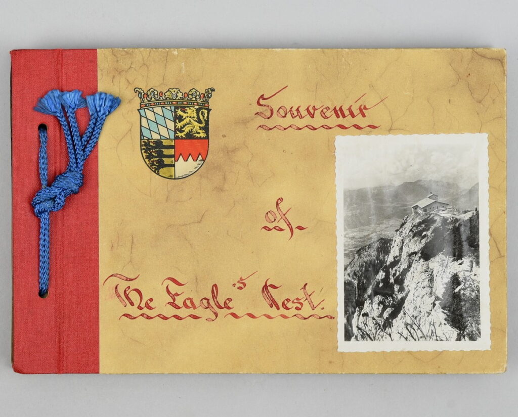 Rare Photoalbum of Hitler, Göring and Bormanns houses and the Eagles nest
