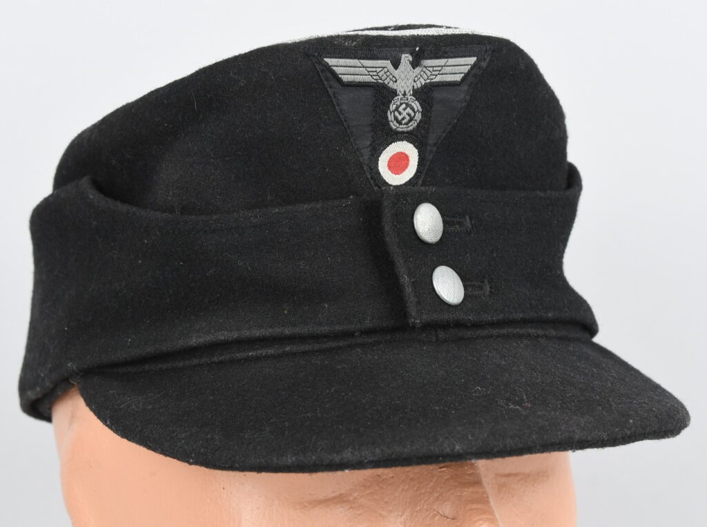 Heer Panzer Officers´s M43 cap