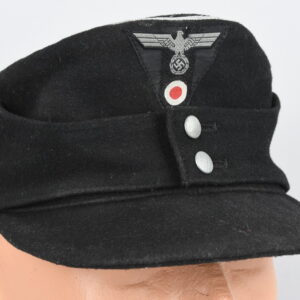 Heer Panzer Officers´s M43 cap