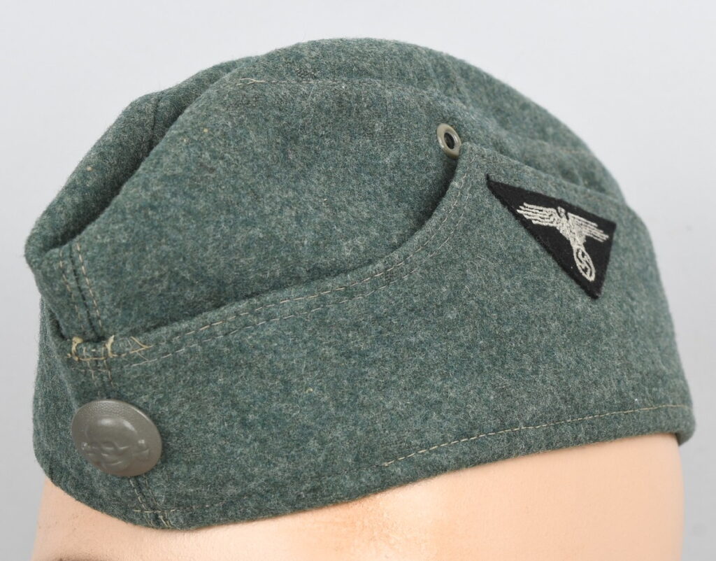 First Pattern SS-VT, SS-TV, Fieldgrey Sidecap