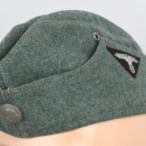 First Pattern SS-VT, SS-TV, Fieldgrey Sidecap