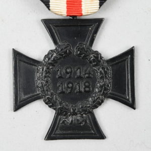 Next of Kin Cross of Honor 1914-1918