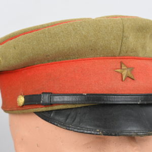 Japanese Army Officer's Pre-War Private Purchase Visor Cap