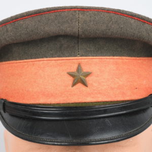 Japanese WWII Army Officer’s Visor Cap in Good Condition