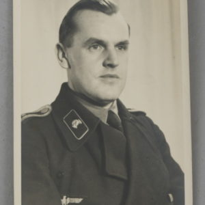 Heer Panzer NCO's Studio Portrait Photo