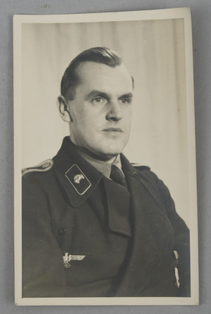 Heer Panzer NCO's Studio Portrait Photo