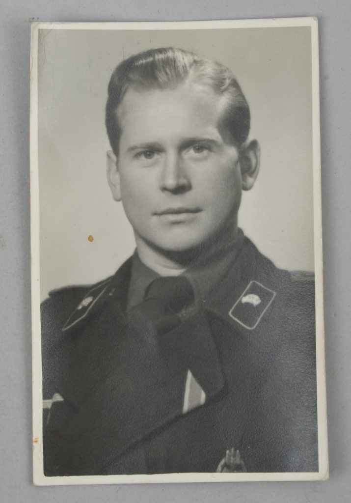 Heer Panzer Studio Photo Signed Norway Lillehammer A.O.K20 Januar 1944!