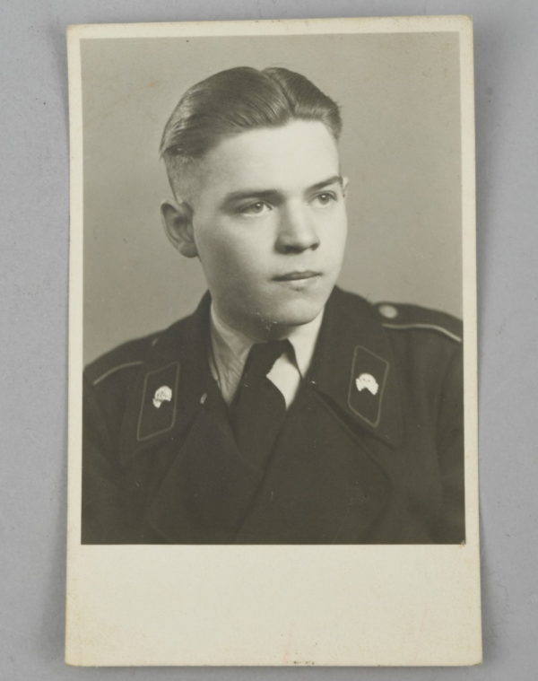 Heer Panzer EM's Studio Portrait Photo - Military Antiques