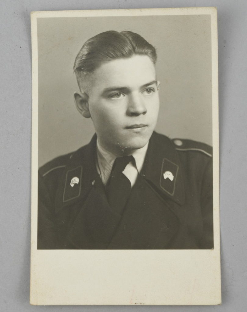 Heer Panzer EM's Studio Portrait Photo