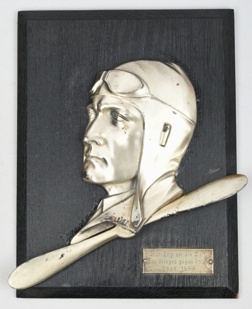 Luftwaffe Plaque 