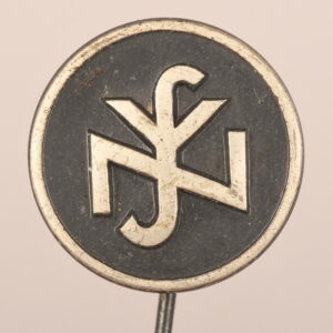 Nationalsozialistische Volkswohlfahrt Member Badge