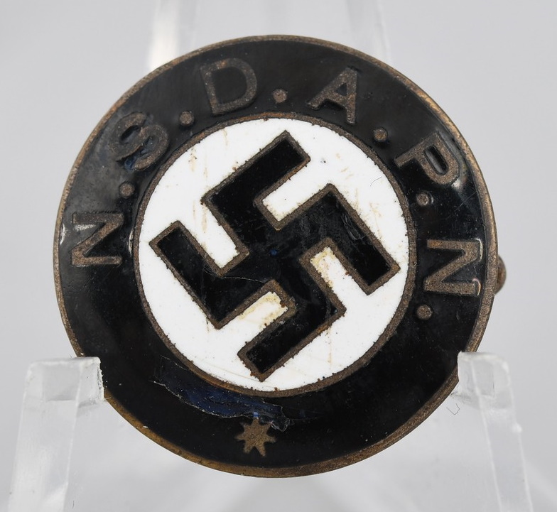 NSDAPN Schleswig Holstein Party Badge