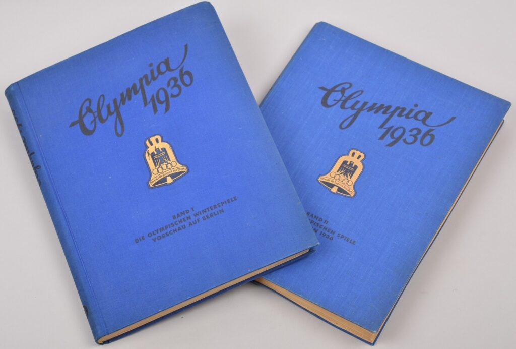 Olympia 1936 Book I And II.