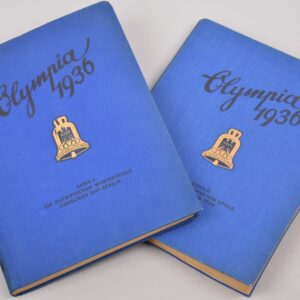 Olympia 1936 Book I And II.