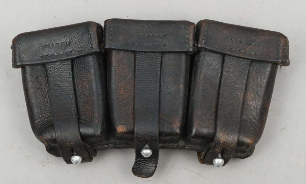 K98 Ammo Pouch Maker Marked and Constructed 1937