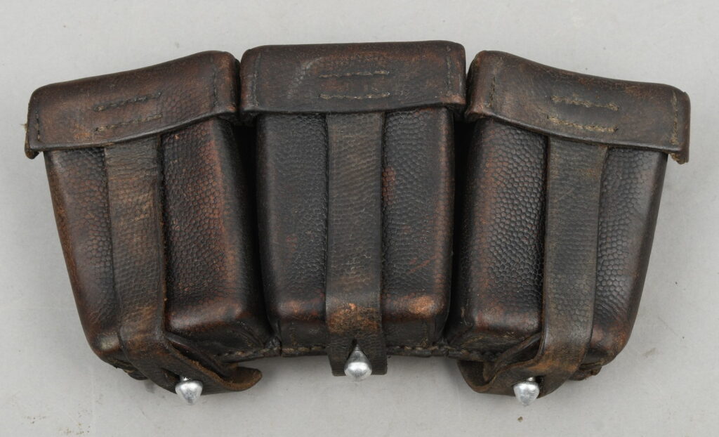 K98 Ammo Pouch, Produced in Berlin 1936