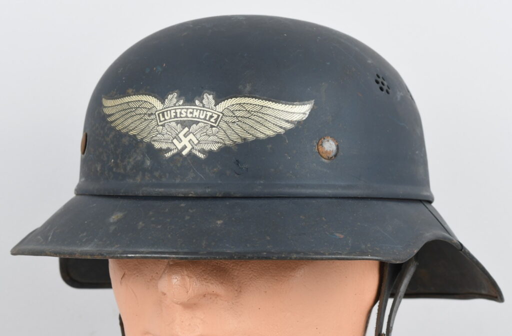 Luftschutz Beaded M38 Gladiator Helmet