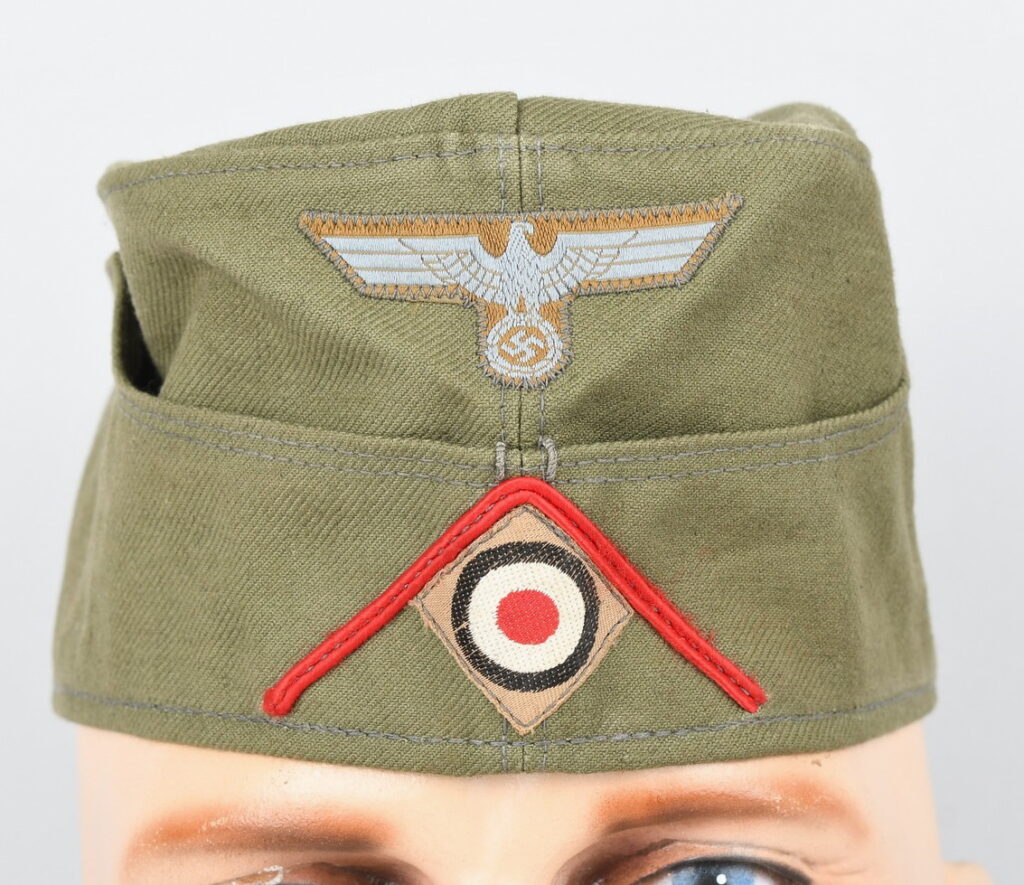 Heer DAK Artillery EM/NCO´s Tropical Side Cap