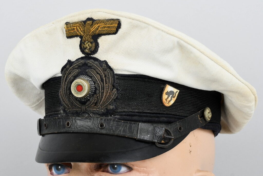 U48 NCO´s Summer Visor Cap with Removable White Top