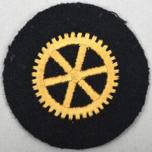 Kriegsmarine Machine Engine EM's Sleeve Insignia