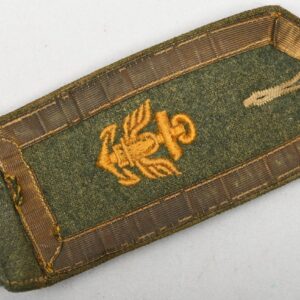 Coastal Artillery Feldwebel's Shoulder Strap