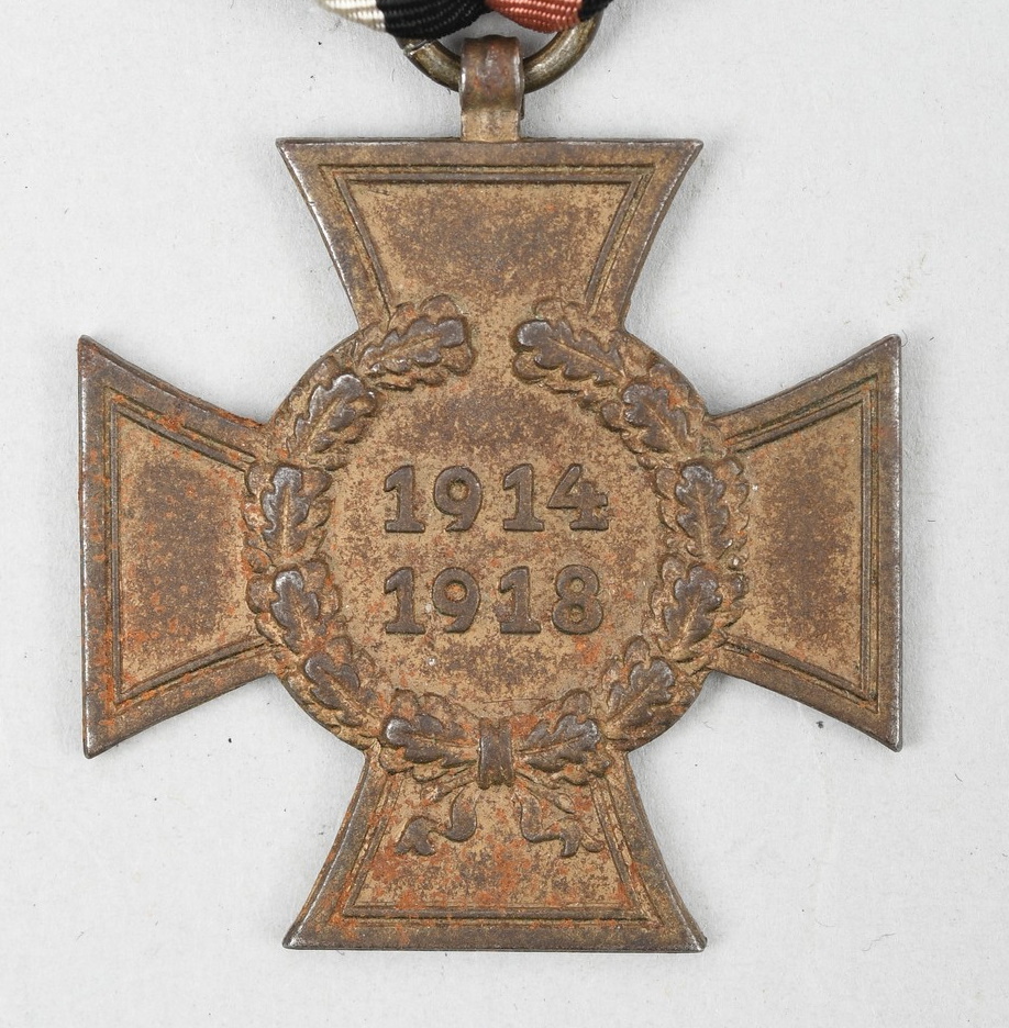 Combatants Cross of Honor Without Swords 1914/1918