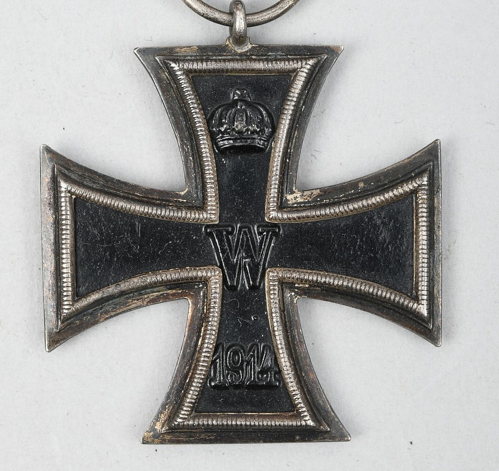 Iron Cross Second Class 1914-1918 Maker Marked KO