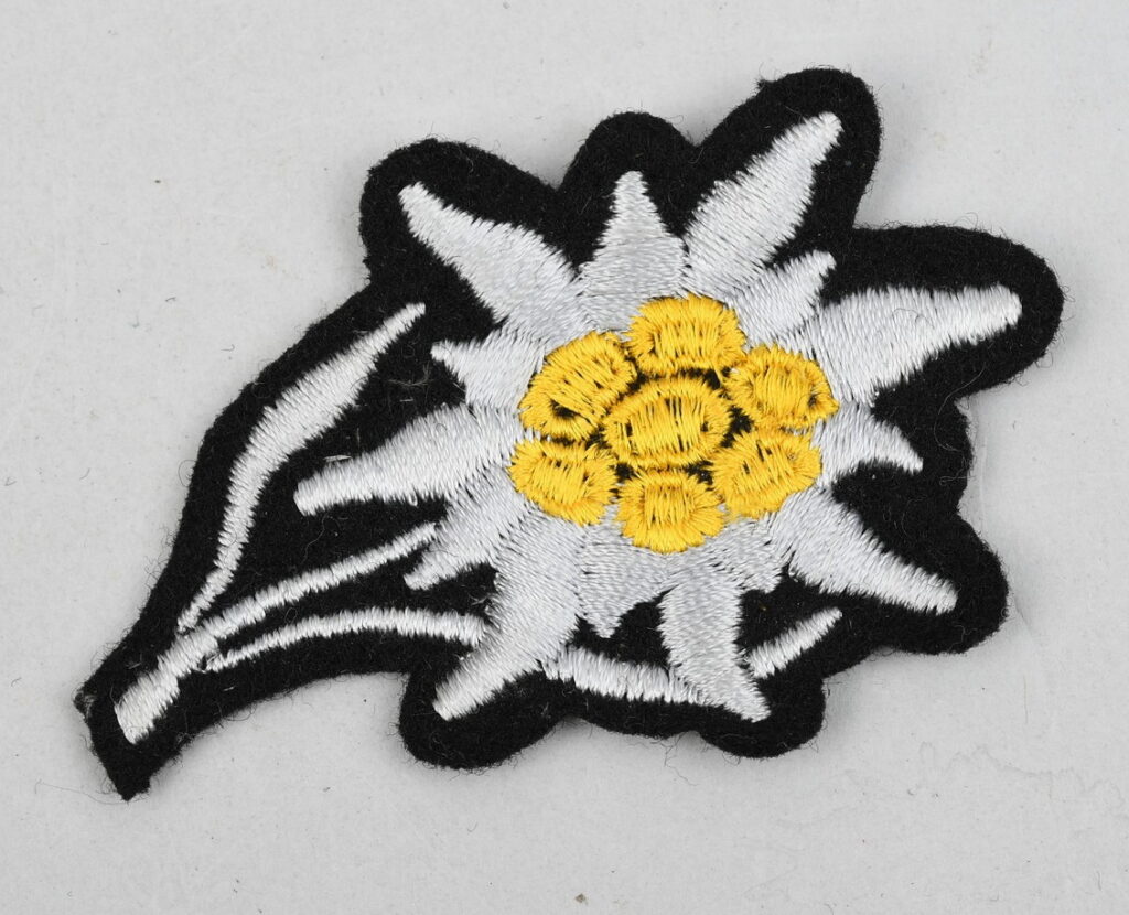 Waffen-SS Mountain Troop's Cap Edelweiss