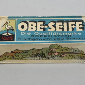 German Boxed "OBE-Seife" Soap 