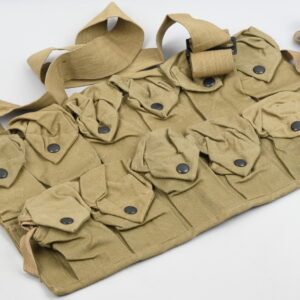 WWI/WWII US Hand Grenade Combat Assault Vest 1918