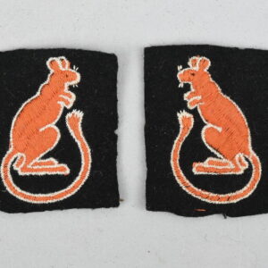 WWII Division patch British 7th Armoured Division The Desert Rats